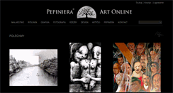 Desktop Screenshot of pepiniera.pl