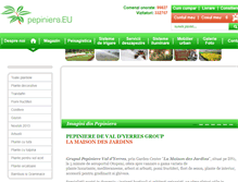 Tablet Screenshot of pepiniera.eu